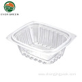 Custom More Capacity Plastic Salad Fruit Packaging Box